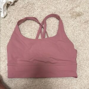Women's Pink Energy Bra